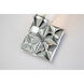 Alpha 1 Light 7 inch PC Bath Light Wall Light in Polished Chrome